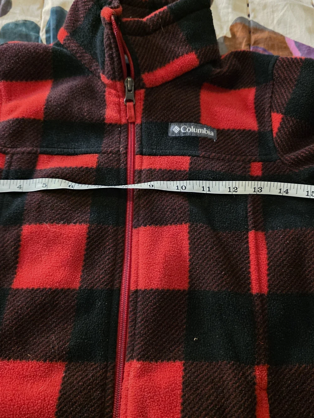 Columbia full zip